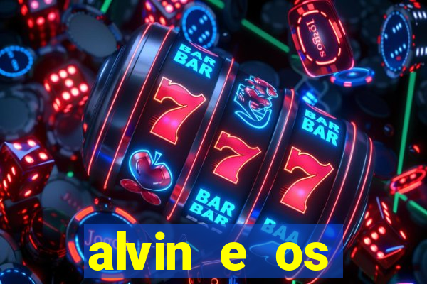 alvin e os esquilos esquiletes nomes